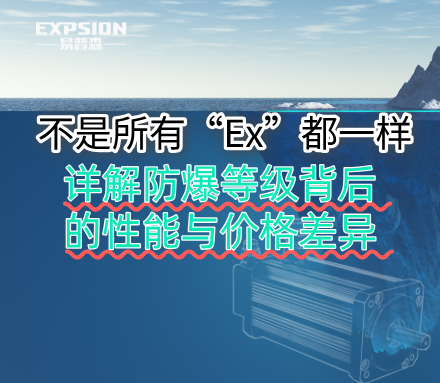 不是所有“Ex”都一样：详解防爆等级背后的性能与价格差异